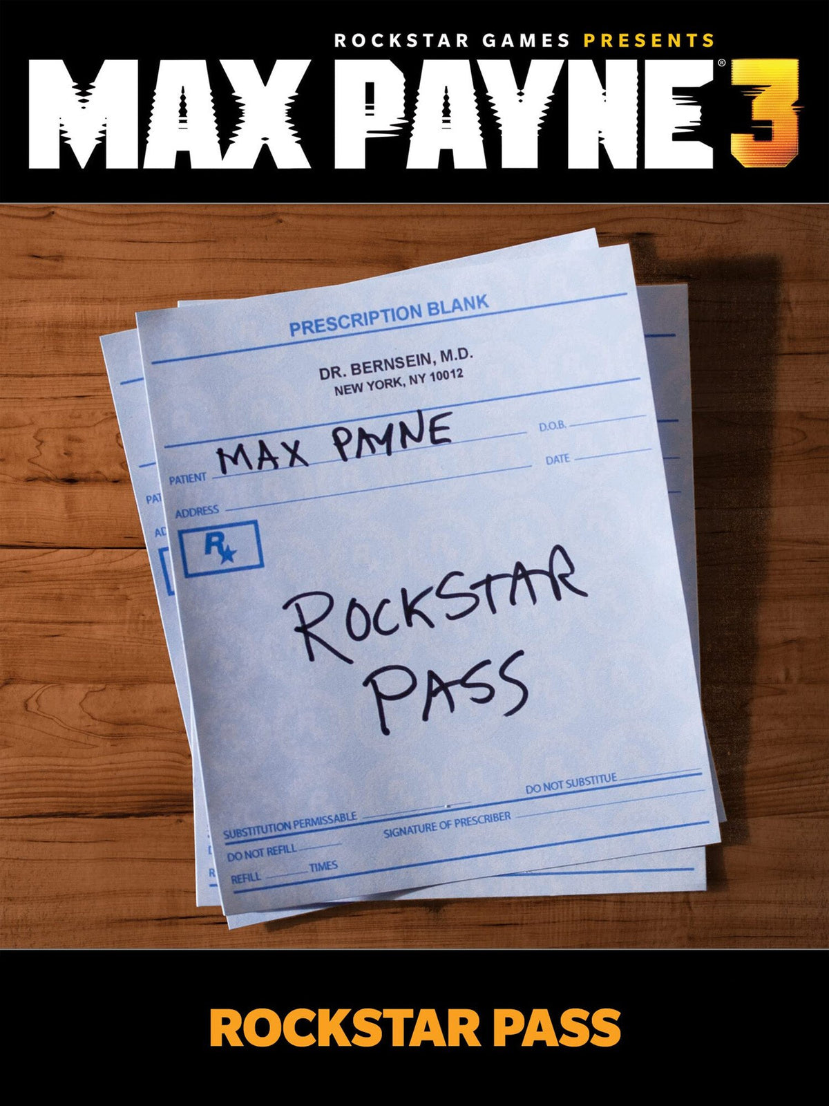 Max Payne 3 Rockstar Pass DLC