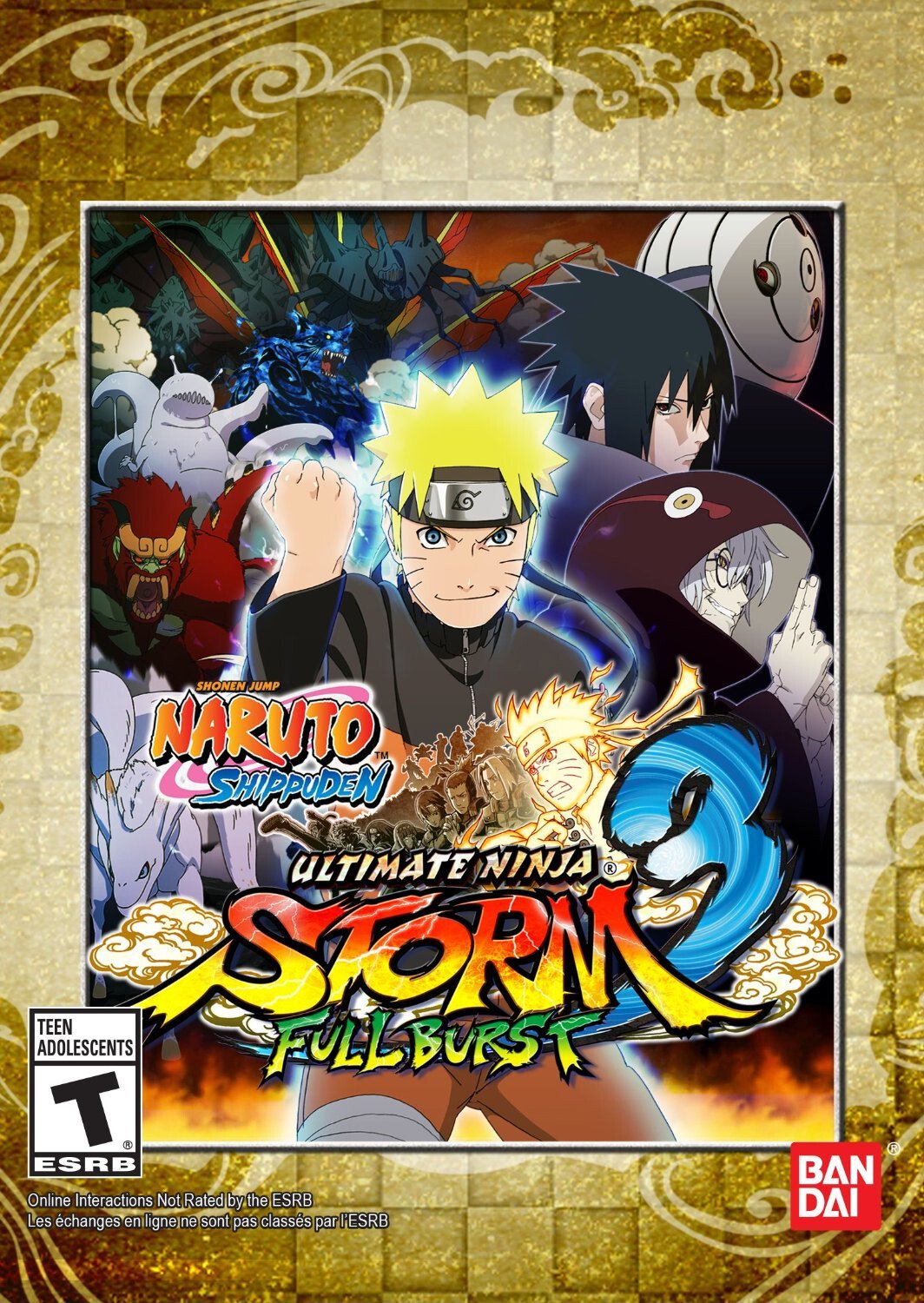 NARUTO SHIPPUDEN: Ultimate Ninja STORM 3 Full Burst