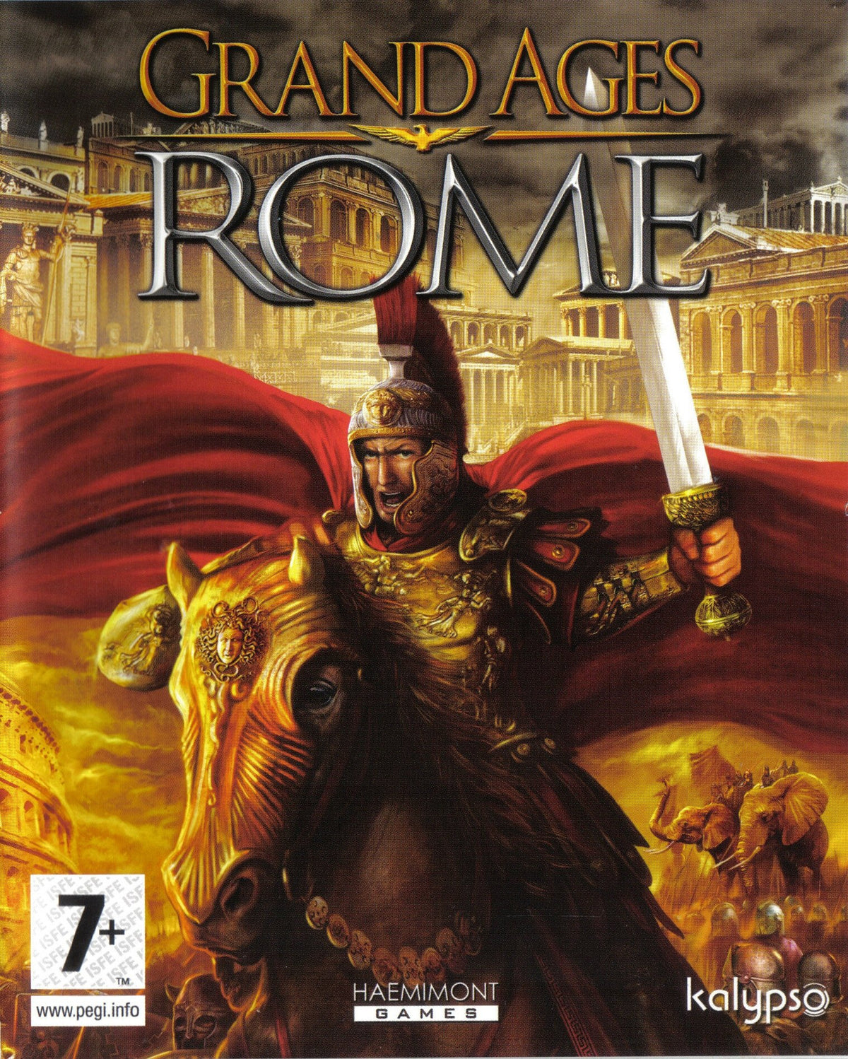 Grand Ages: Rome - Gold Edition