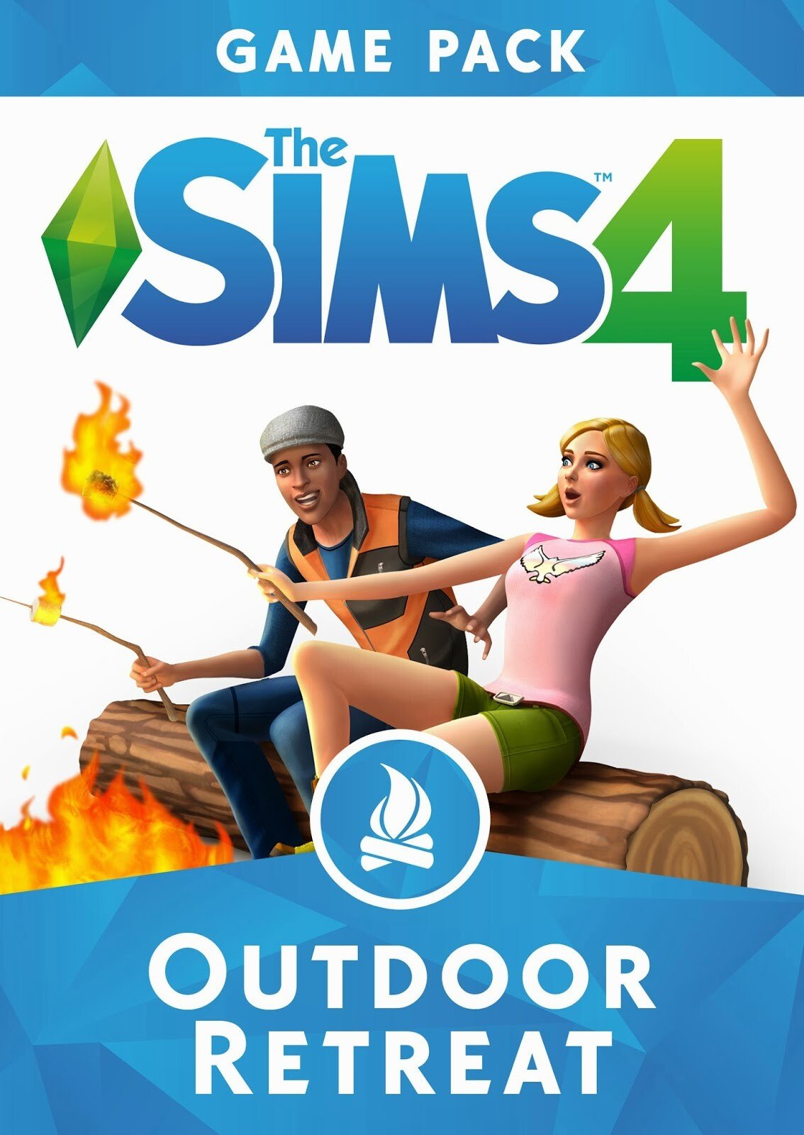 The Sims 4 - Outdoor Retreat DLC
