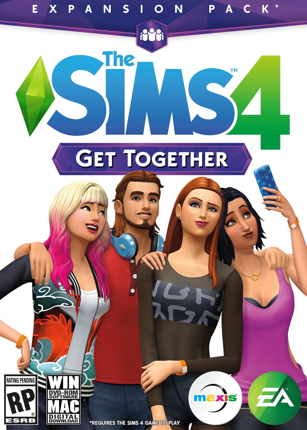 The Sims 4 - Get Together DLC