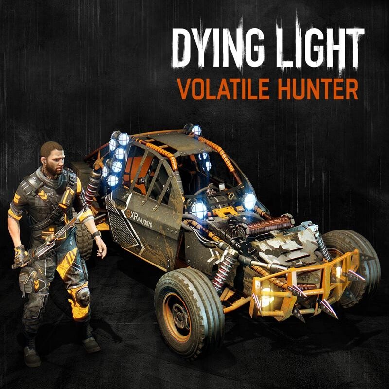 Dying Light - Volatile Hunter Bundle DLC