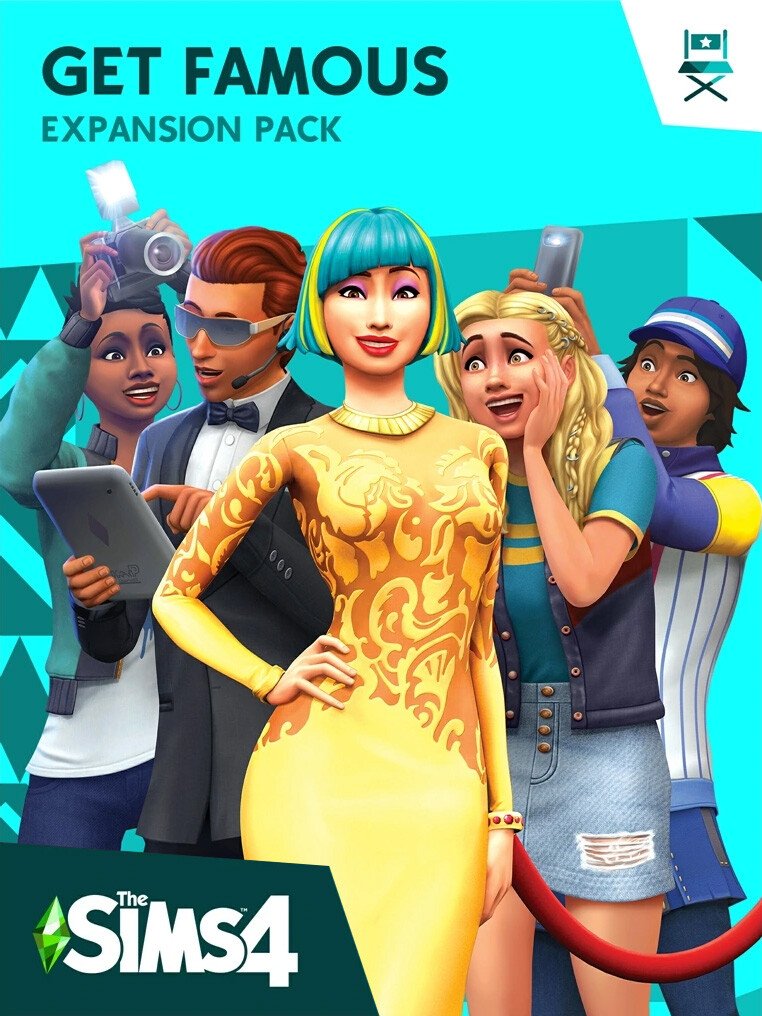 The Sims 4 - Get Famous DLC