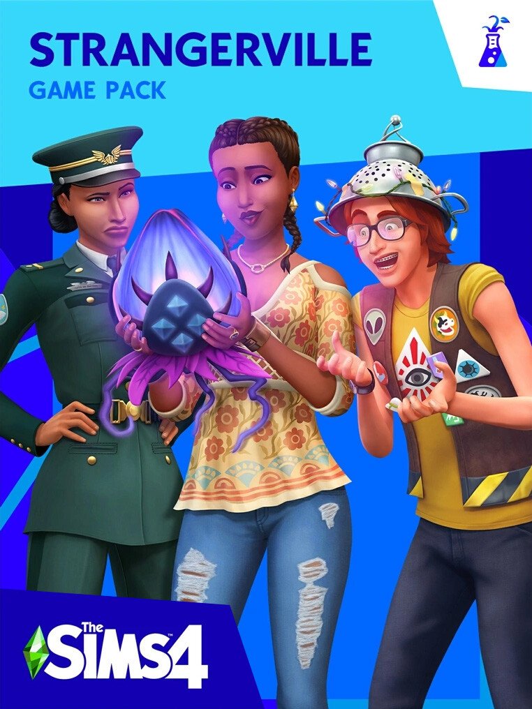 The Sims 4: StrangerVille DLC
