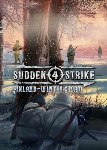 Sudden Strike 4 - Finland: Winter Storm DLC