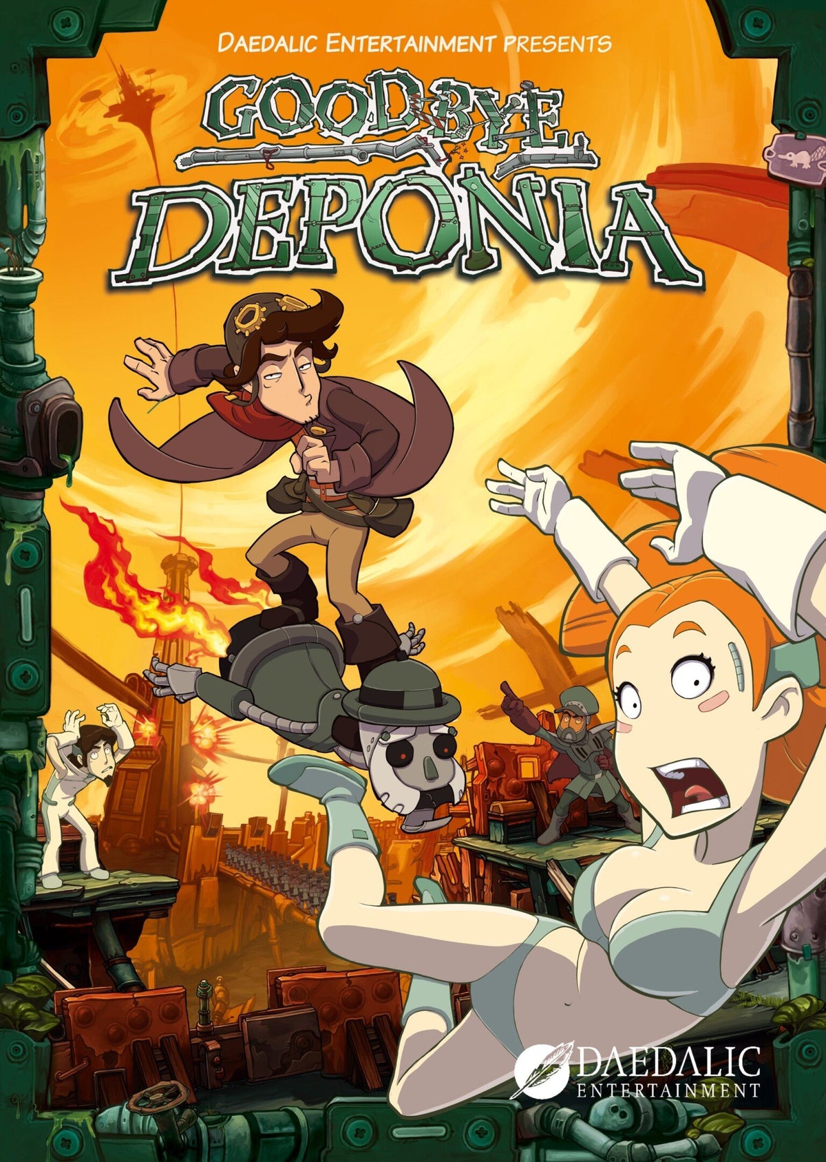 Goodbye Deponia Premium