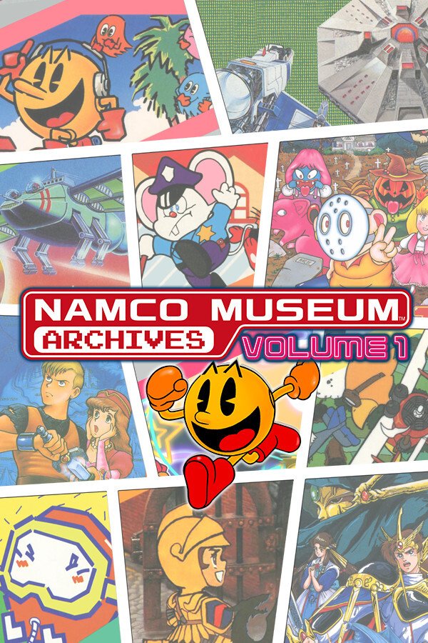 NAMCO Museum Archives Volume 1