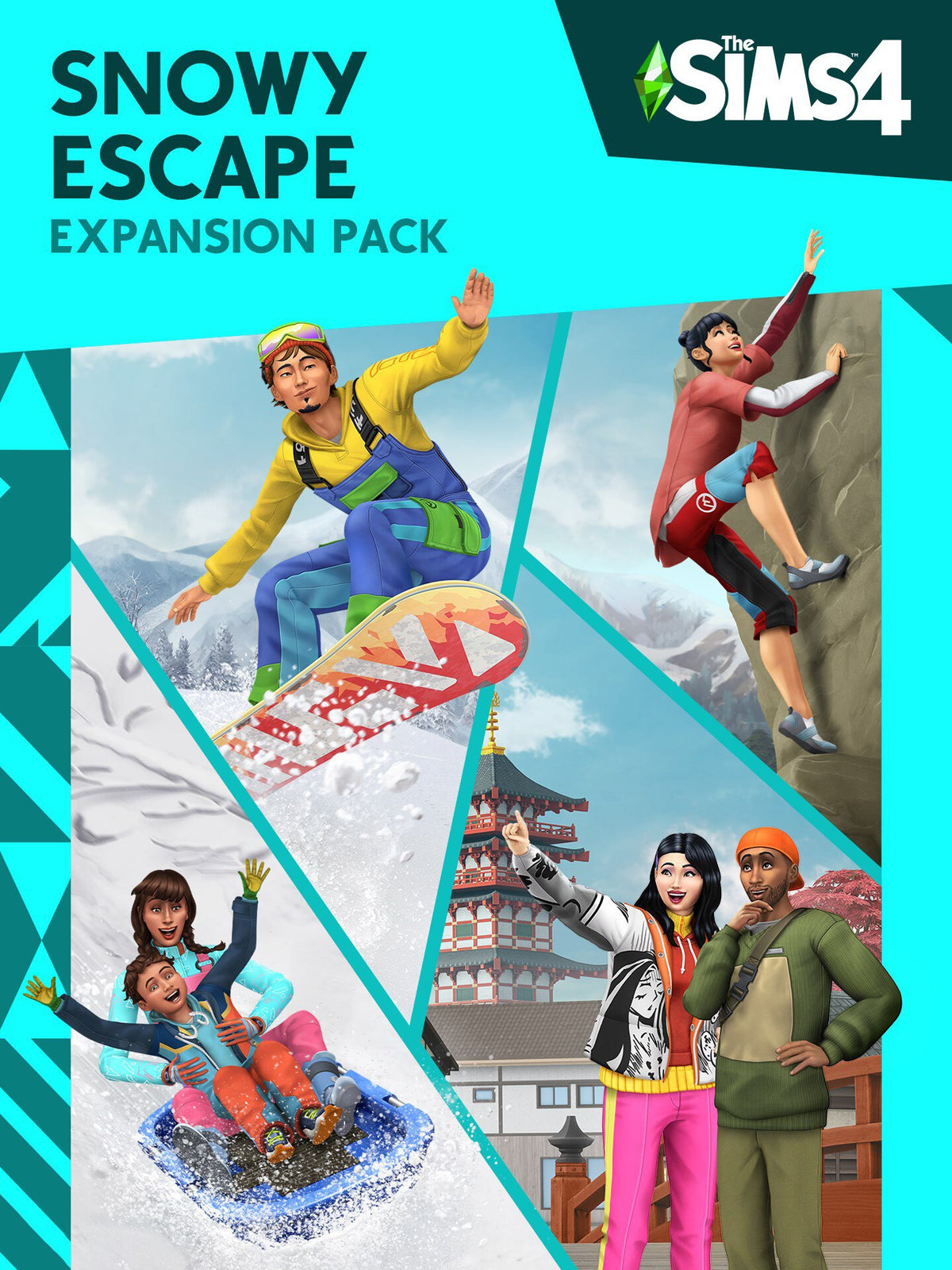 The Sims 4 - Snowy Escape DLC