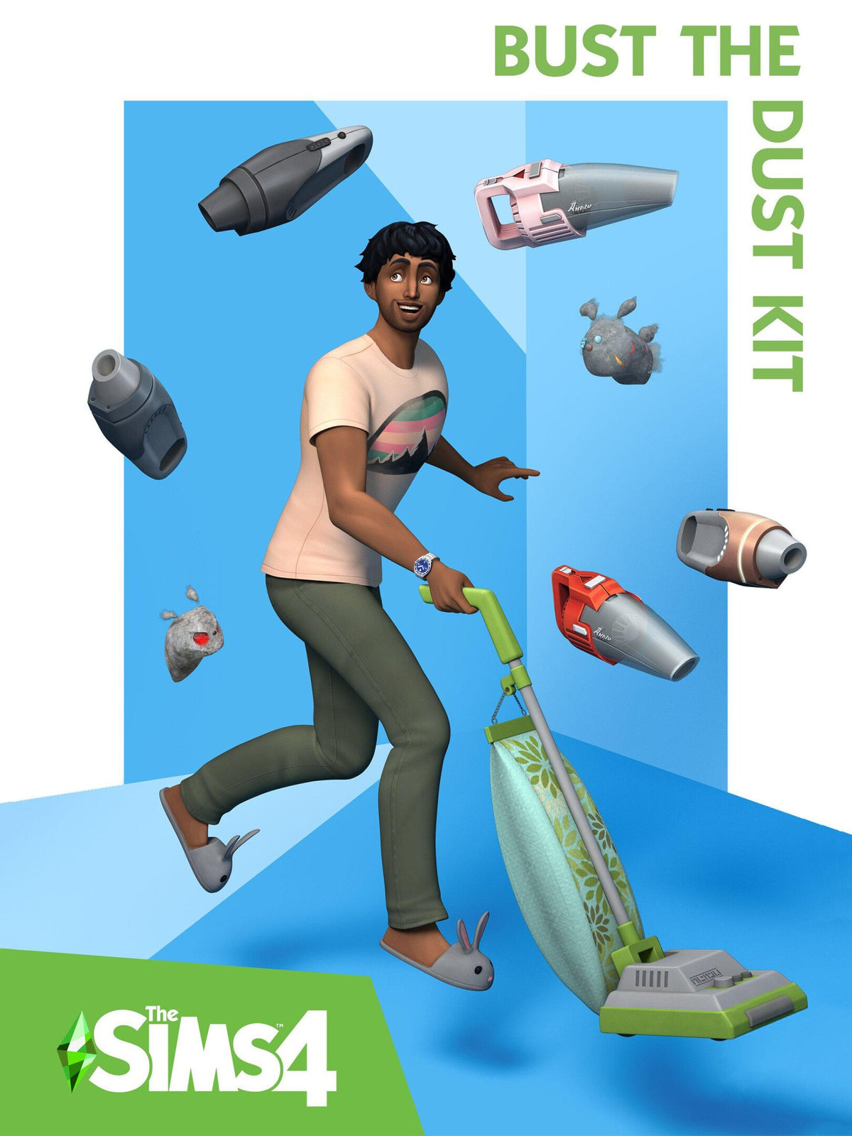 The Sims 4 - Bust the Dust Kit DLC