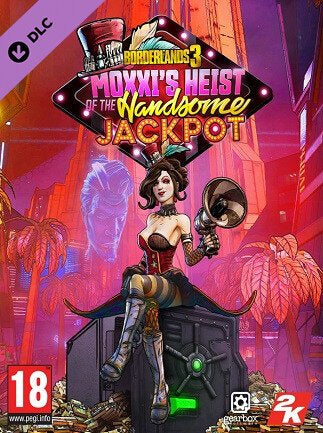 Borderlands 3: Moxxi's Heist of the Handsome Jackpot
