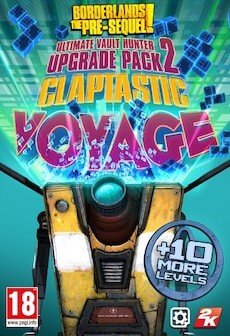 Borderlands: The Pre-Sequel - Claptastic Voyage and Ultimate Vault Hunter Upgrade Pack 2 DLC