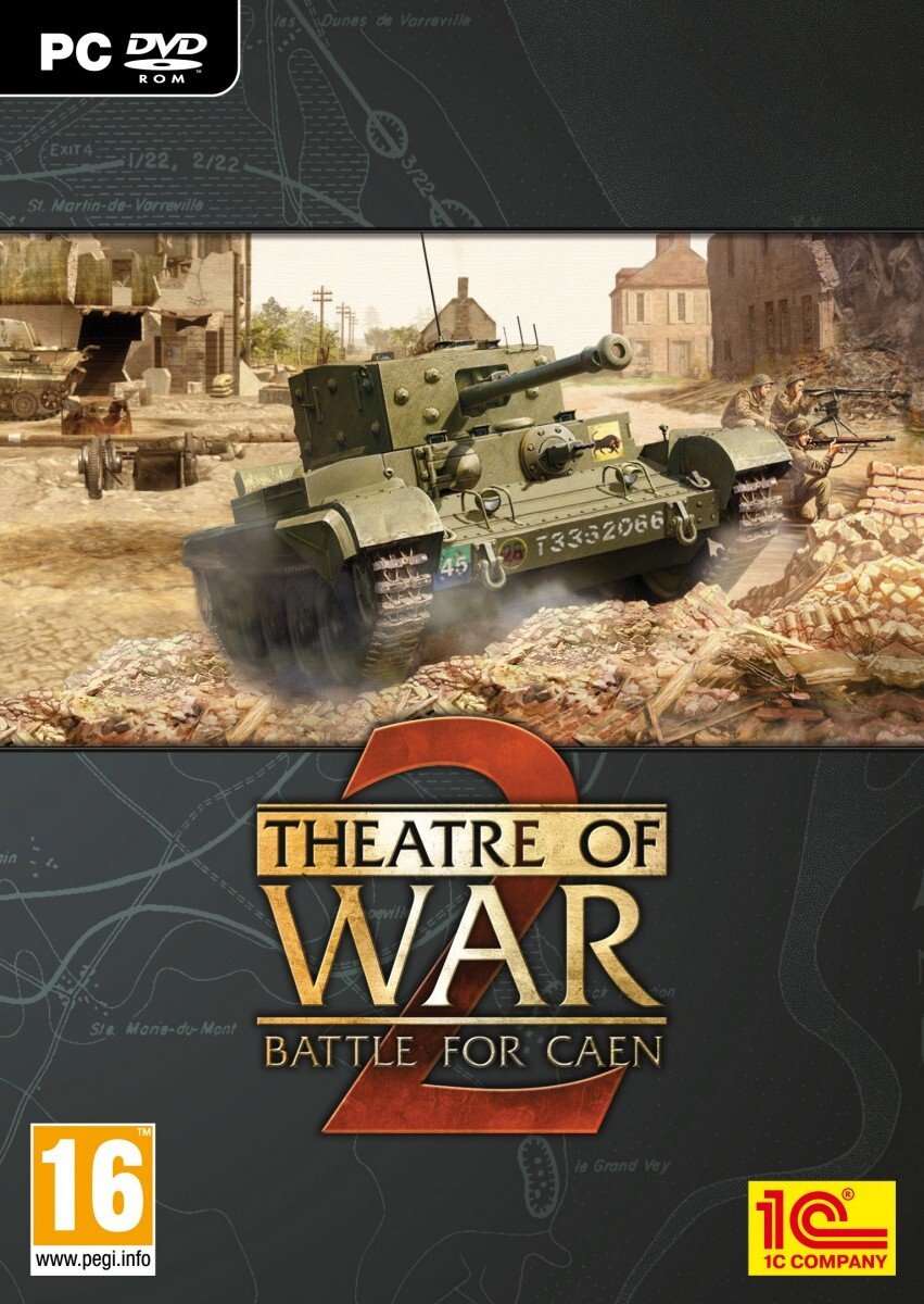 Theatre of War 2 - Battle for Caen DLC