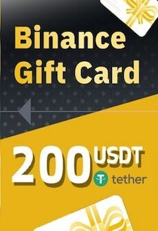 Binance Gift Card (USDT) 200 USD