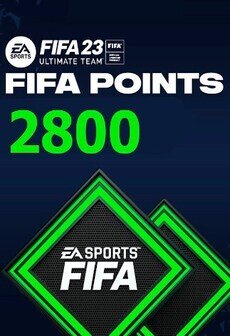 Fifa 23 Ultimate Team 2800 FUT Points