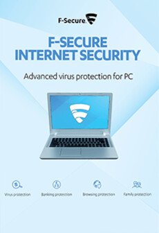 F-Secure Internet Security - Subscription Licence (2 Years / 5 Devices)