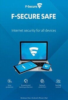 F-Secure Internet Security - Subscription Licence (1 Year / 10 Devices)
