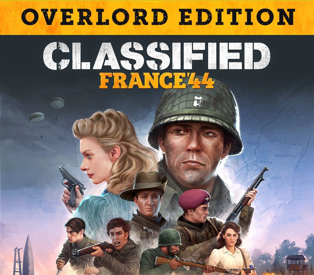 Classified: France '44 Overlord Edition