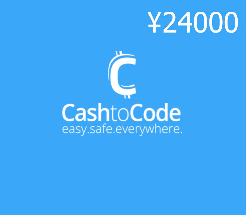 CashtoCode Gift Card 24,000 JPY