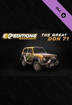 Expeditions: A MudRunner Game - Preorder Bonus