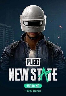 PUBG New State 15,000 + 1800 NC