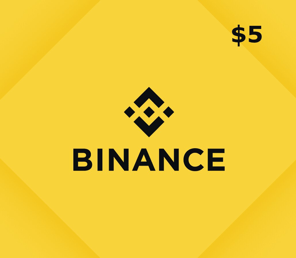 Binance Gift Card (SOL) 5 USD
