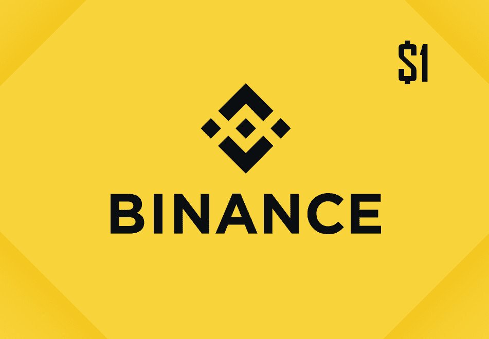 Binance Gift Card (XRP) 1 USD