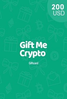 Gift Me Crypto 200 USD