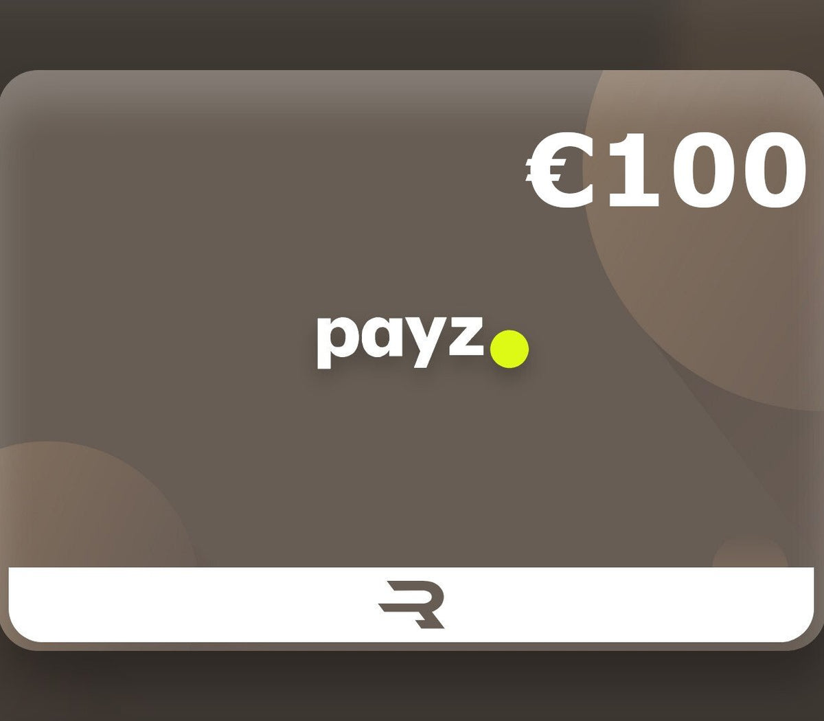 Rewarble Payz 100 EUR Gift Card