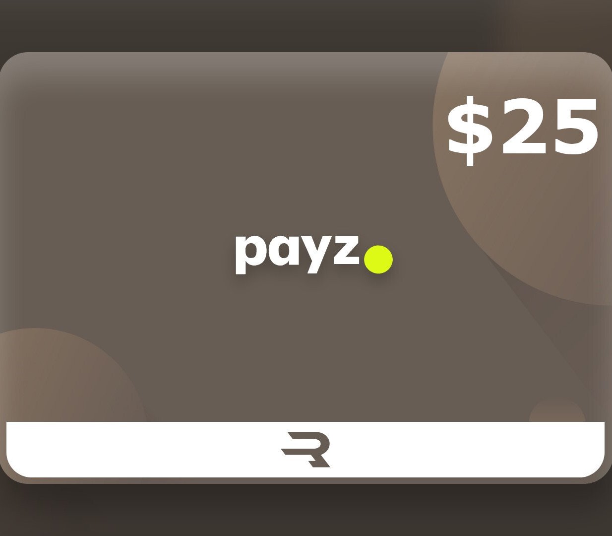 Rewarble Payz 25 USD Gift Card