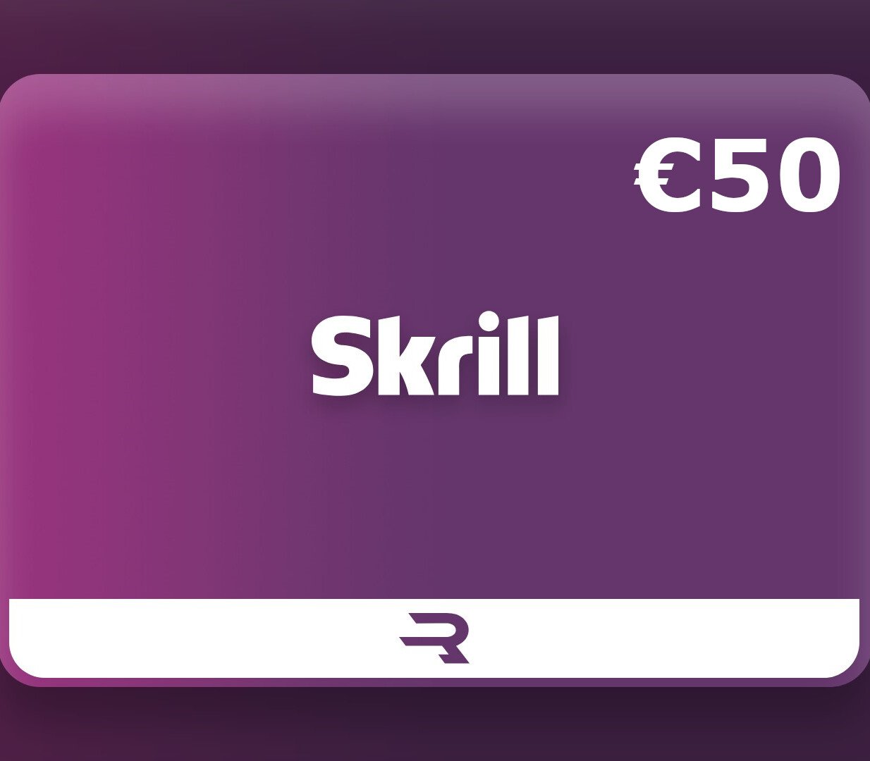 Rewarble Skrill 50 EUR Gift Card