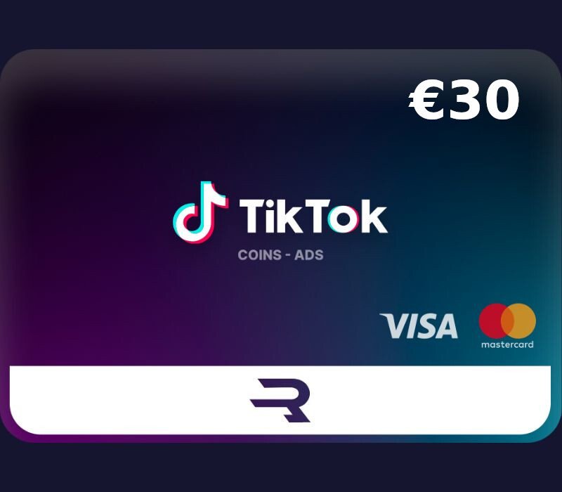 TikTok Card 30 EUR