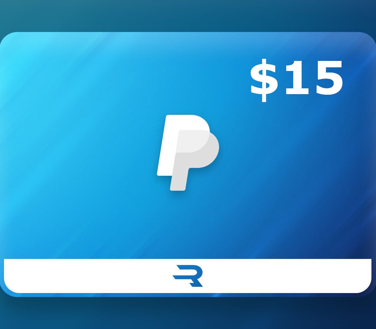 Rewarble PayPal 15 USD Gift Card