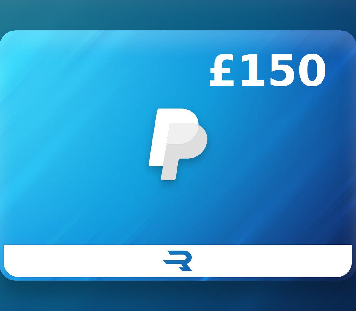 Rewarble PayPal Gift Card 150 GBP