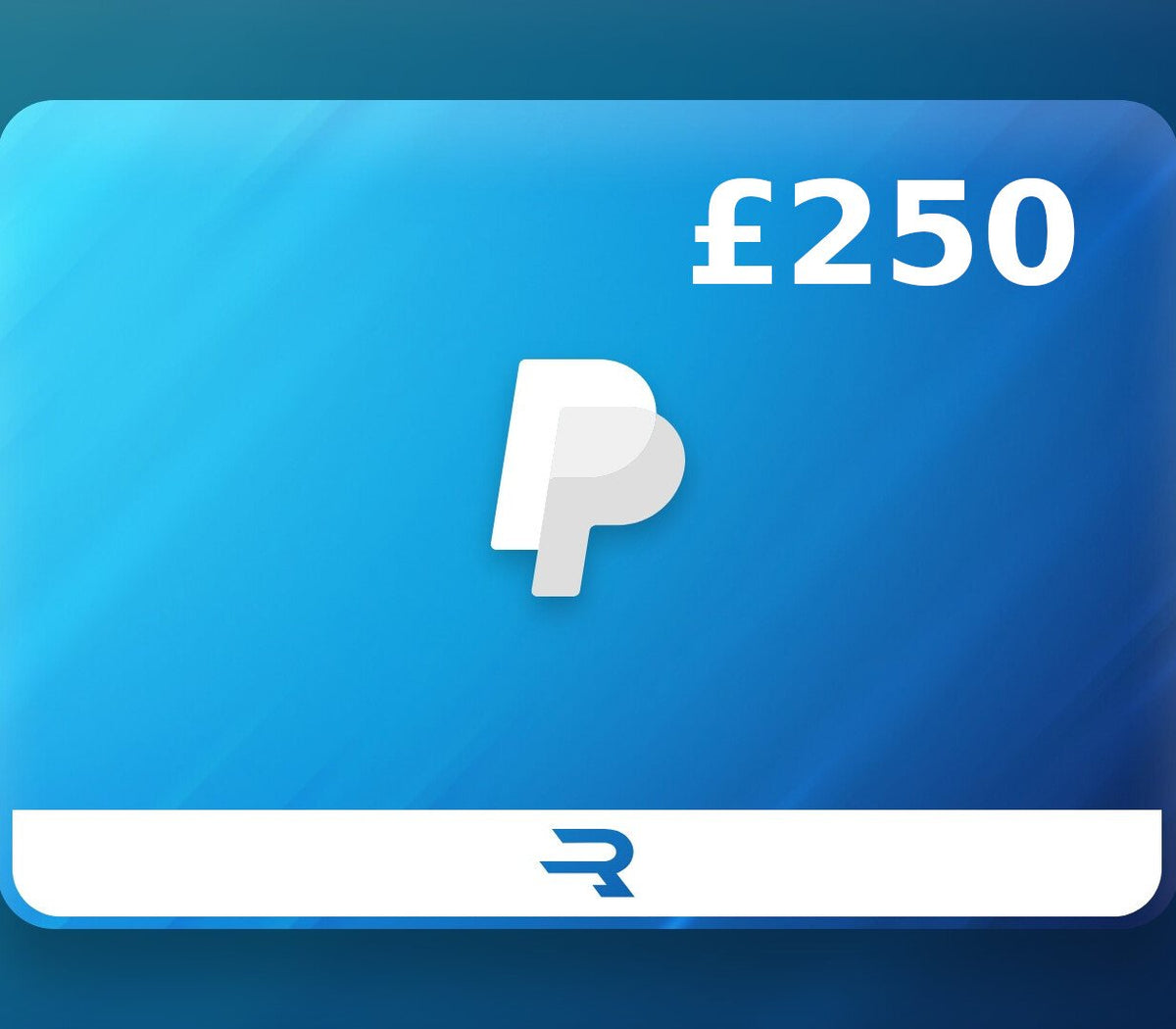 Rewarble PayPal Gift Card 250 GBP