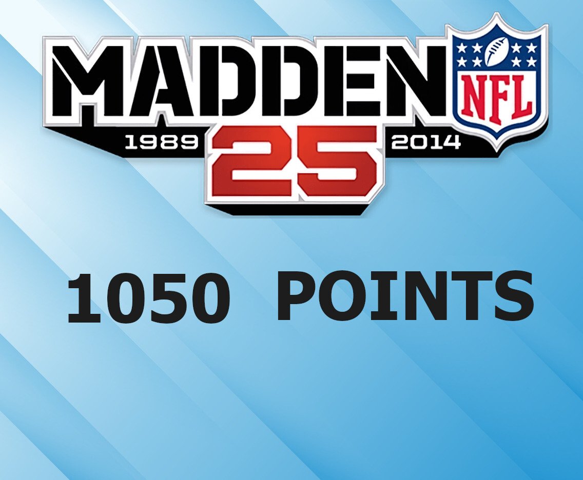 EA SPORTS Madden NFL 25 - 1050 Points