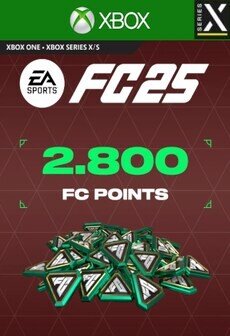 EA Sports FC 25 Ultimate Team 2800 FC Points
