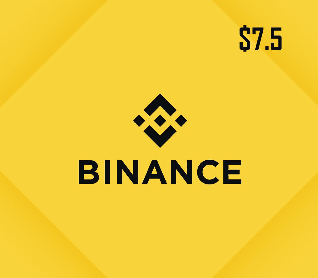 Binance Gift Card (USDT) 7.50 USD
