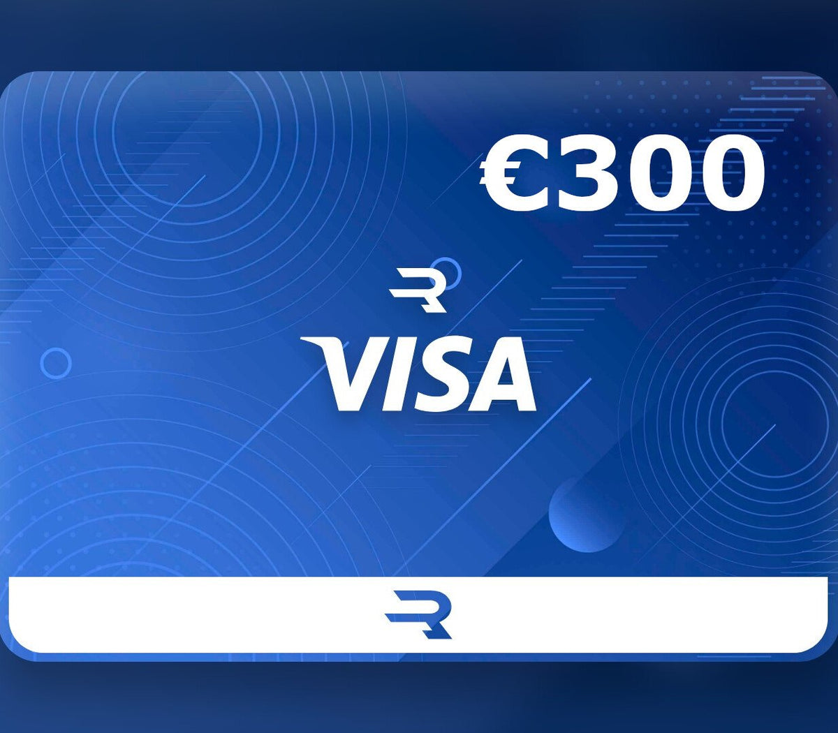 Rewarble VISA Gift Card 300 EUR