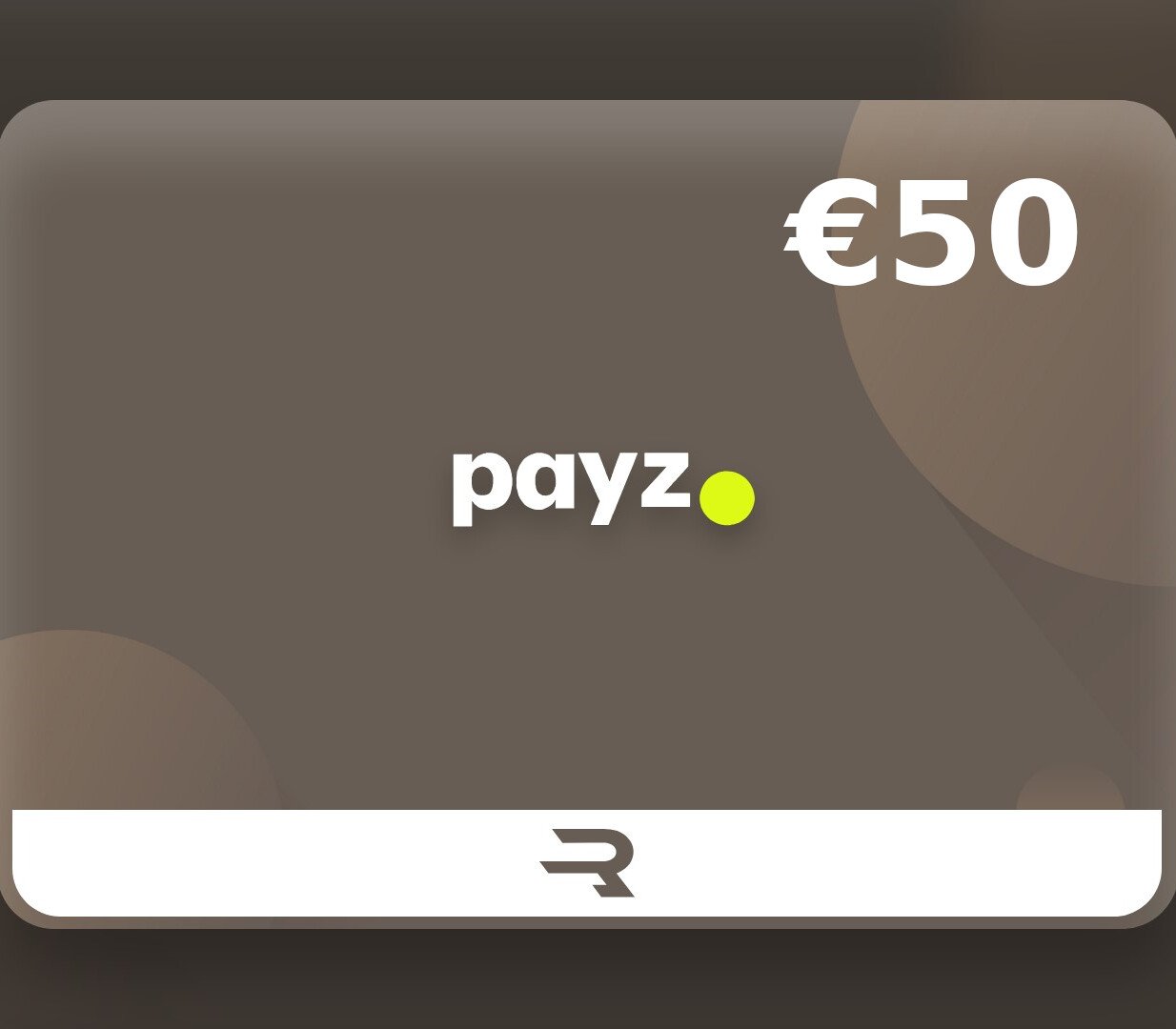 Rewarble Payz 50 EUR Gift Card