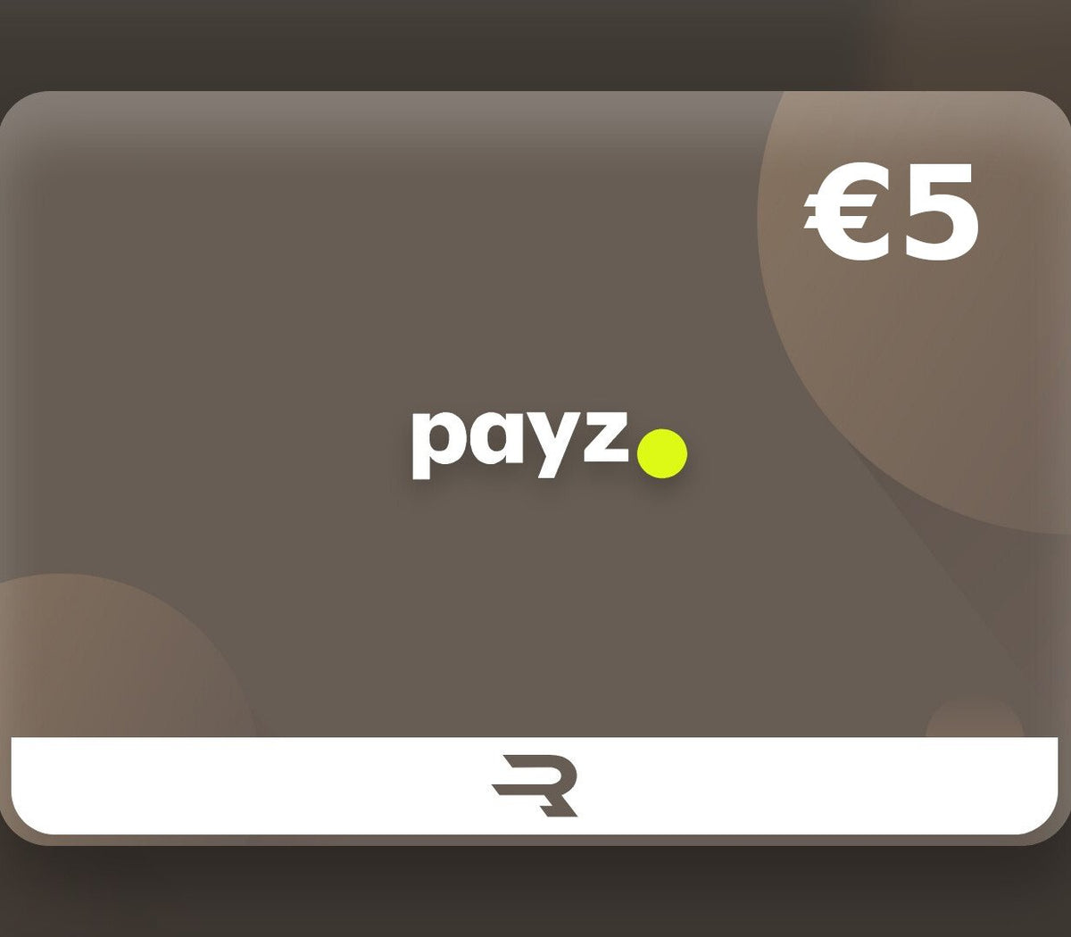 Rewarble Payz 5 EUR Gift Card