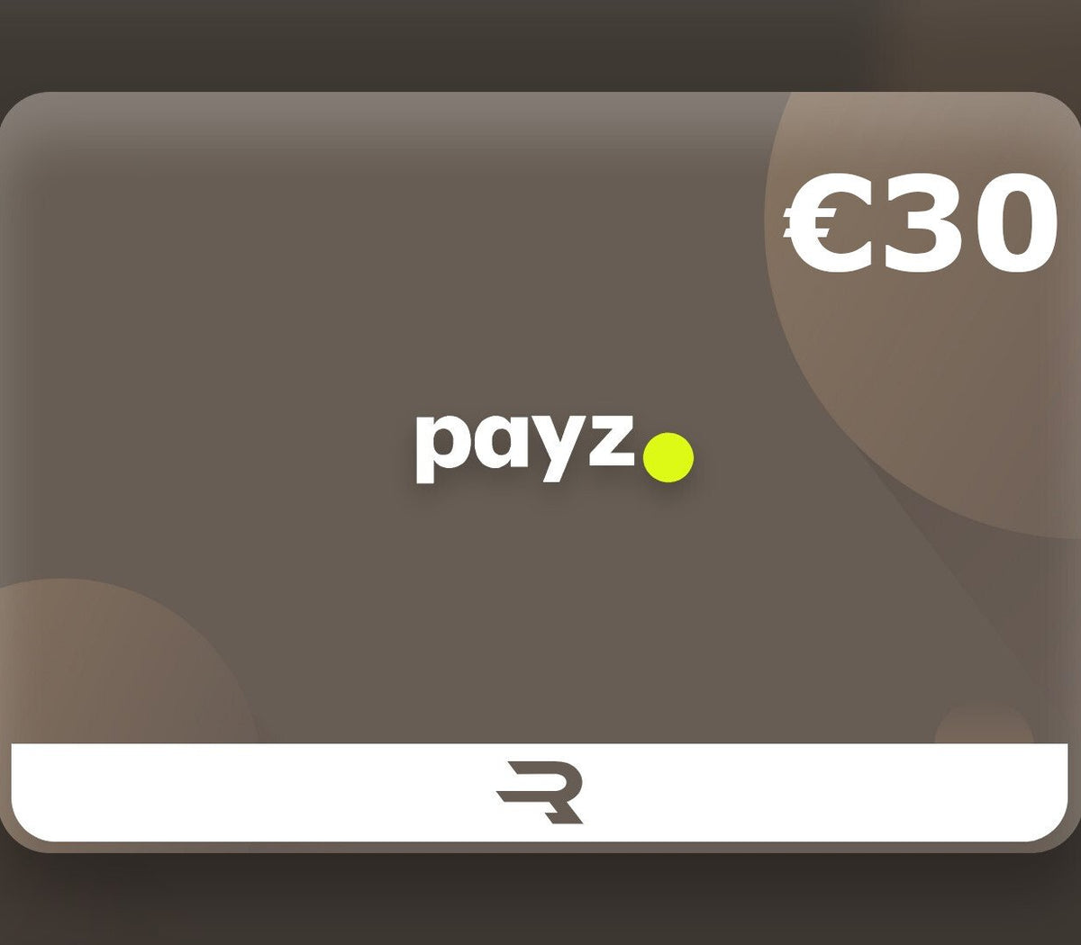 Rewarble Payz 30 EUR Gift Card