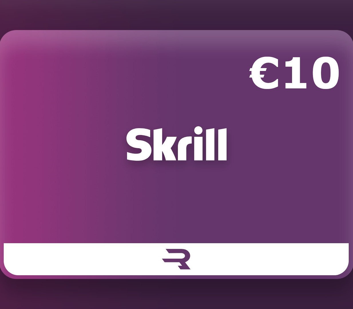 Rewarble Skrill 10 EUR Gift Card