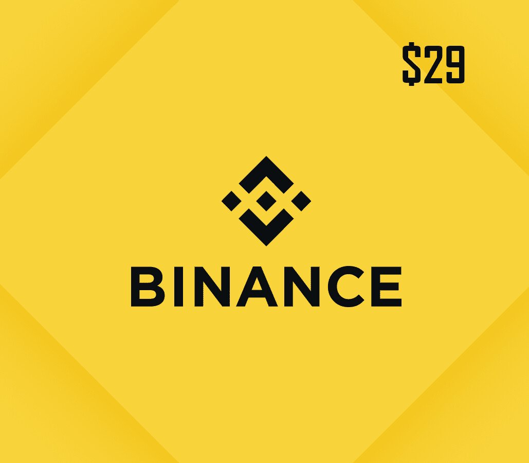 Binance Gift Card (USDT) 29 USD