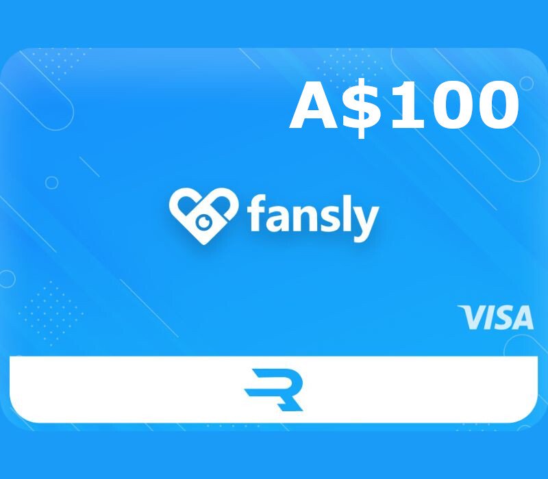 Fansly Gift Card 100 AUD
