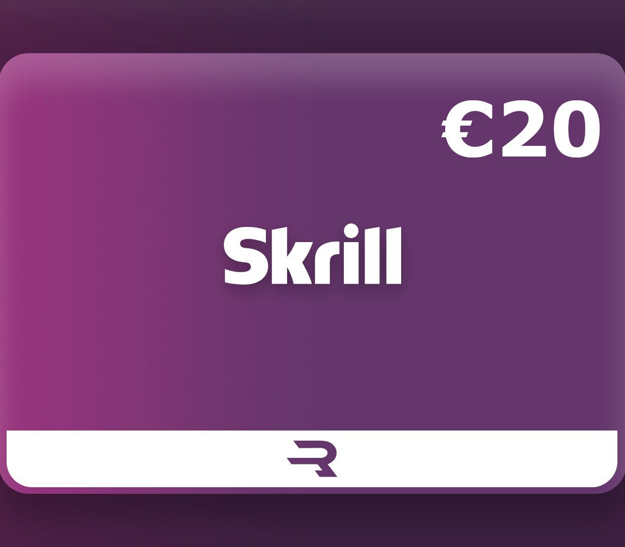 Rewarble Skrill 20 EUR Gift Card