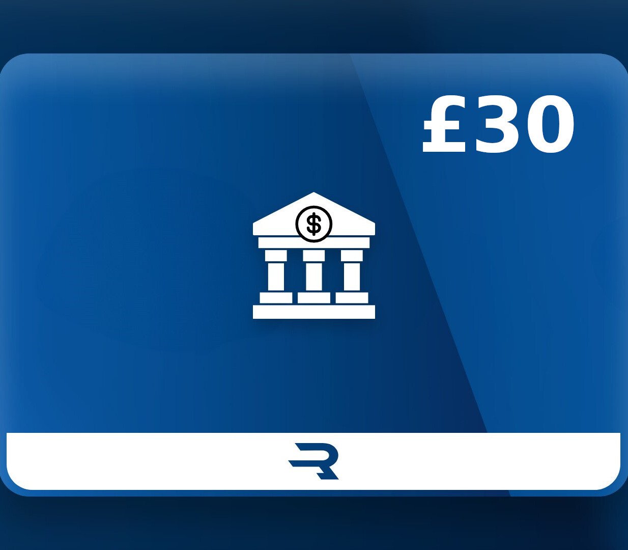 Rewarble Bank Transfer 30 GBP