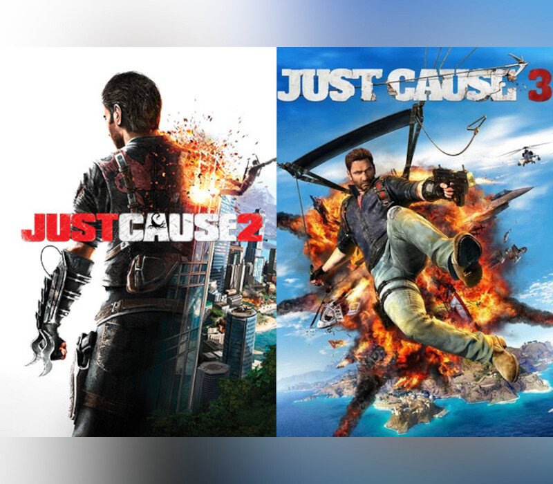 Just Cause 2 + 3 Bundle