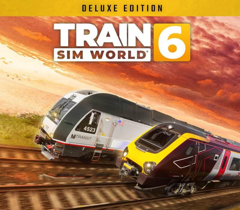 Train Sim World 6 Deluxe Edition
