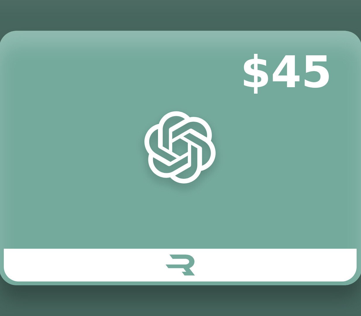 Rewarble ChatGPT 45 USD Gift Card