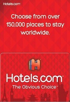 Hotels.com Gift Card 200 GBP